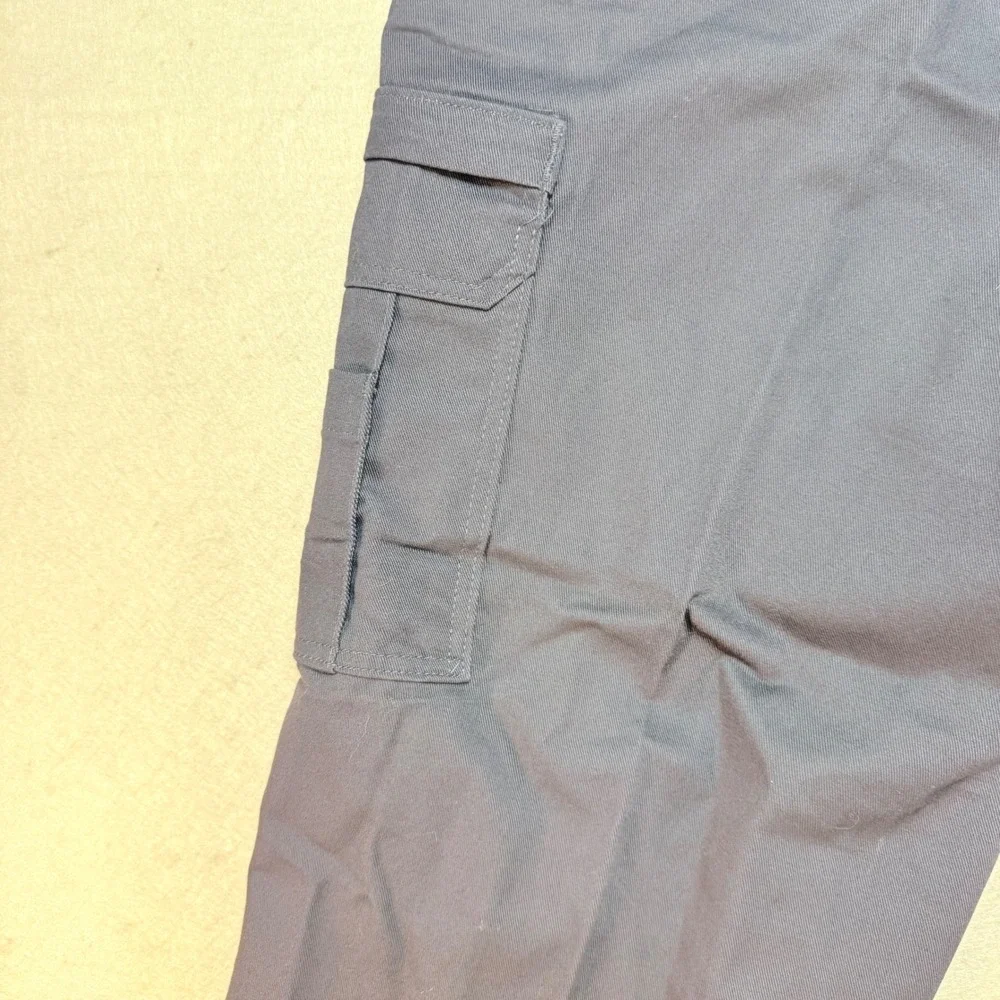 Dickies Cargo Pants‎ Work Utility Relaxed Fit Blue Cotton Blend 38x28